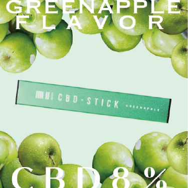 CBD-stick GREENAPPLE