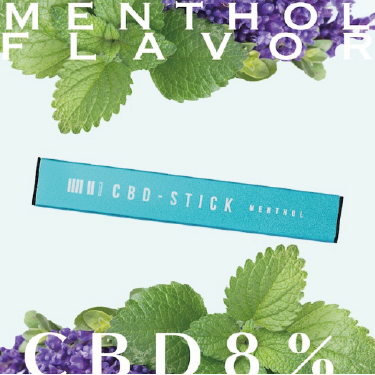 CBD-stick MENTHOL